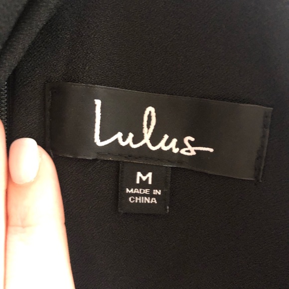 NWT Endlessly Endearing Black Dress - Picture 4 of 4